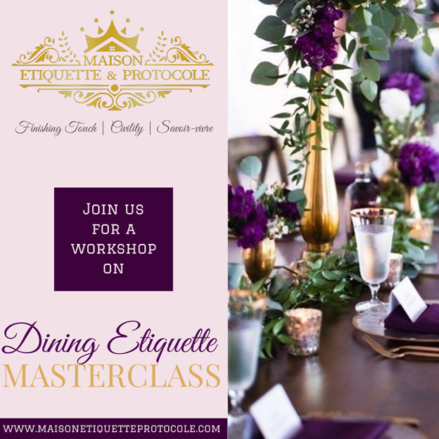 DINING ETIQUETTE